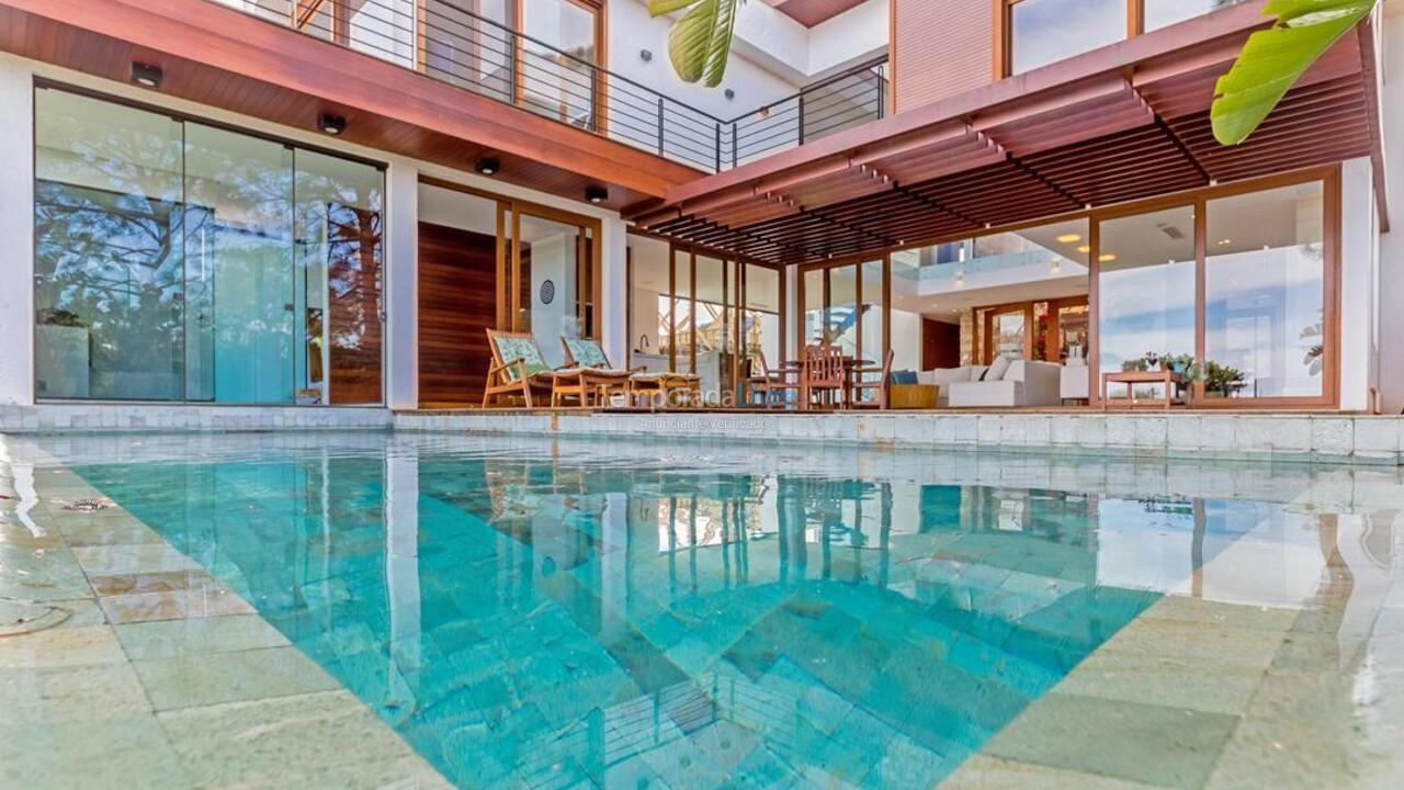 Casa para aluguel de temporada em Florianopolis (Lagoa da Conceição)