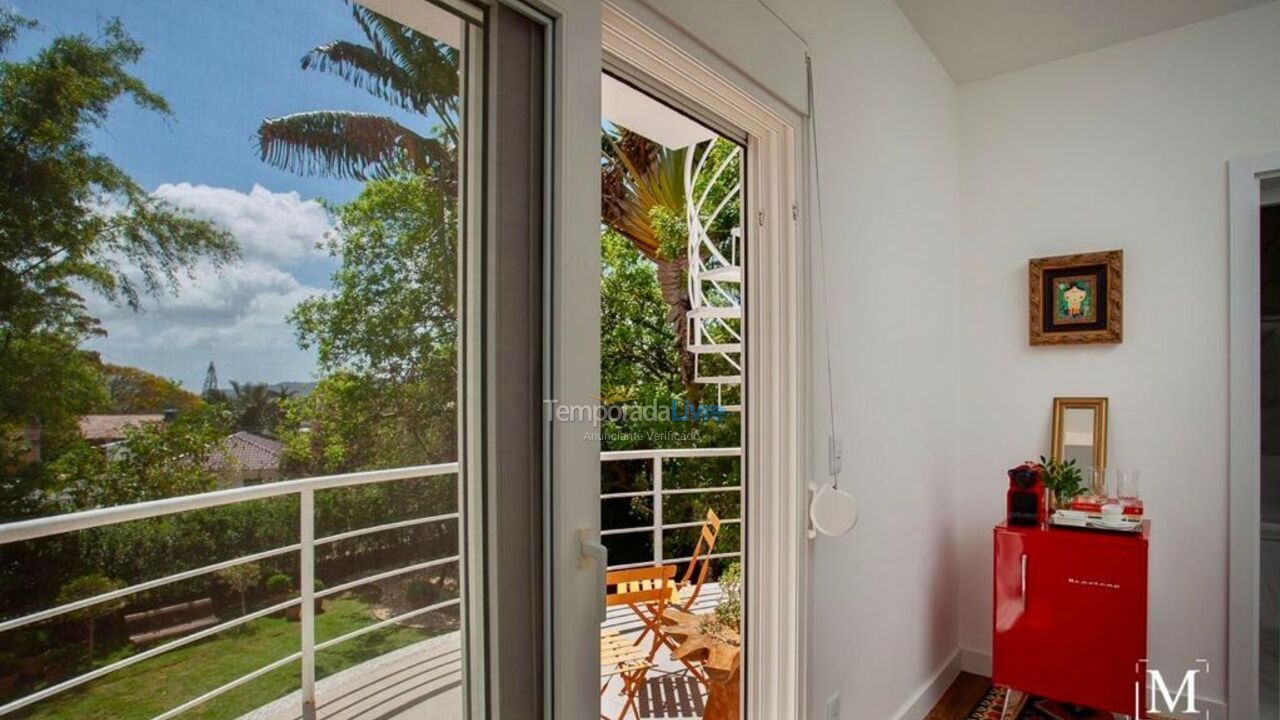 Casa para aluguel de temporada em Florianopolis (Lagoa da Conceição)