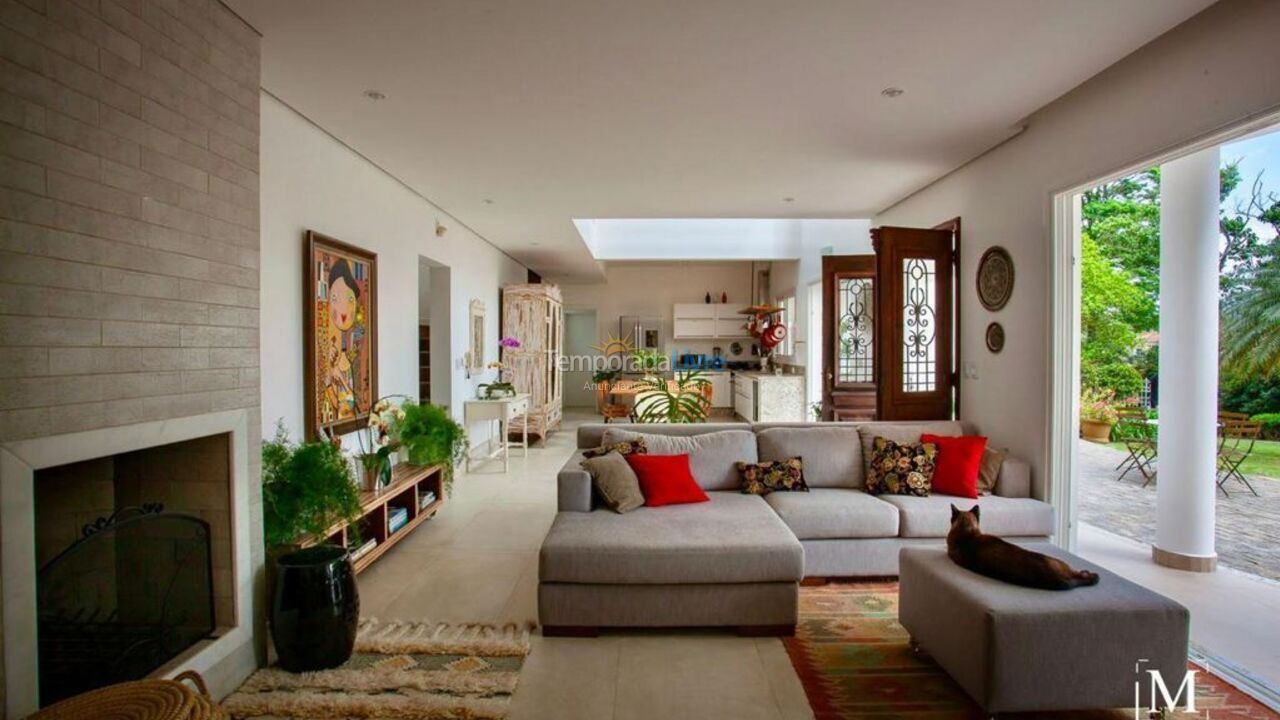 Casa para aluguel de temporada em Florianopolis (Lagoa da Conceição)