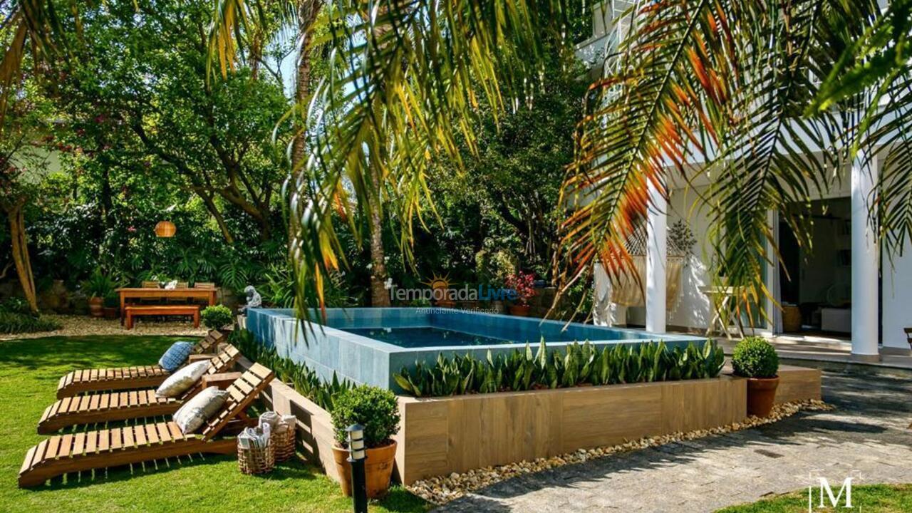 Casa para aluguel de temporada em Florianopolis (Lagoa da Conceição)