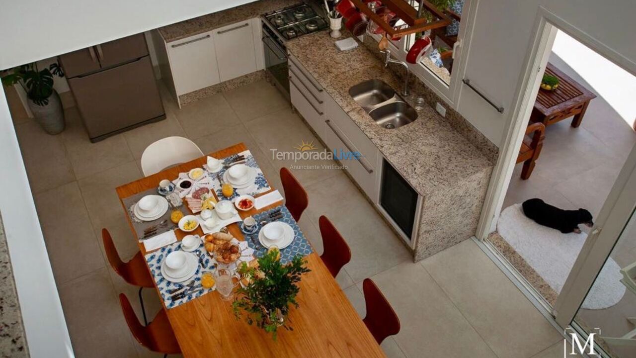 Casa para aluguel de temporada em Florianopolis (Lagoa da Conceição)