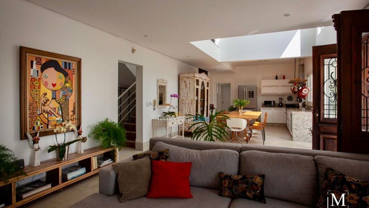 Casa para aluguel de temporada em Florianopolis (Lagoa da Conceição)