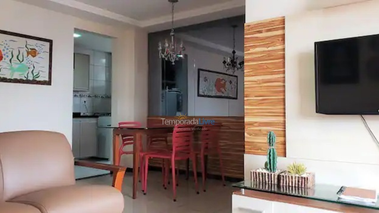 Apartamento para alquiler de vacaciones em João Pessoa (Cabo Branco)