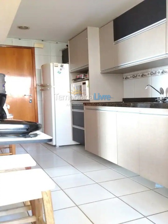 Apartamento para alquiler de vacaciones em João Pessoa (Cabo Branco)