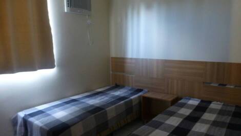 Apartamento amueblado, 3 dormitorios, con Wi-fi, Praia de Cabo Branco PB-Brasil