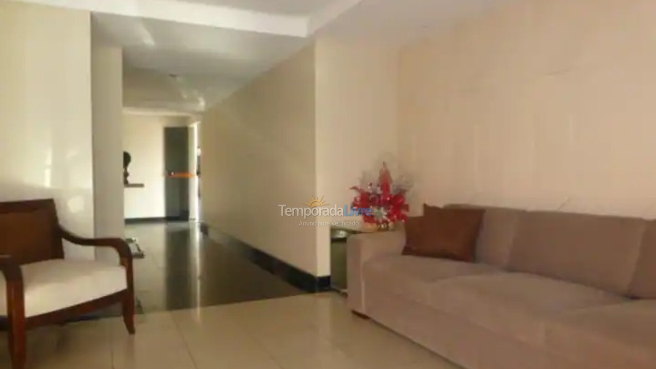 Apartamento para alquiler de vacaciones em João Pessoa (Cabo Branco)