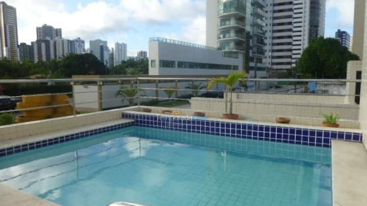 Apartamento para alquiler de vacaciones em João Pessoa (Cabo Branco)