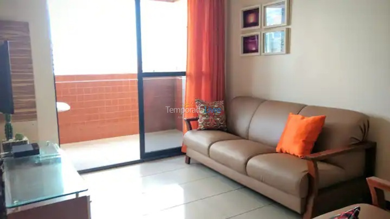 Apartamento para alquiler de vacaciones em João Pessoa (Cabo Branco)