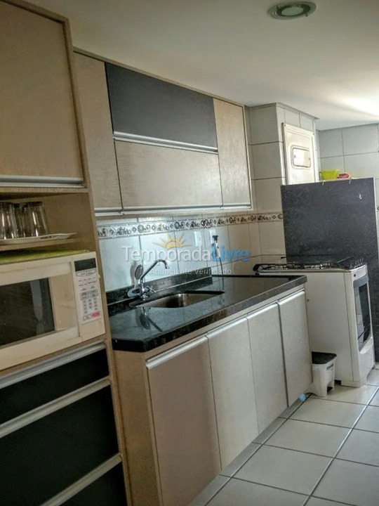 Apartamento para alquiler de vacaciones em João Pessoa (Cabo Branco)