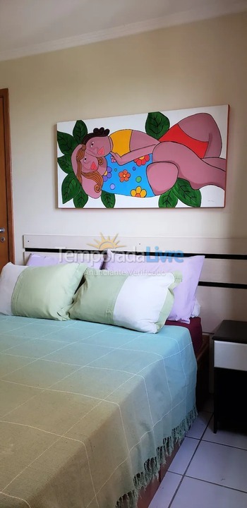 Apartamento para alquiler de vacaciones em João Pessoa (Cabo Branco)