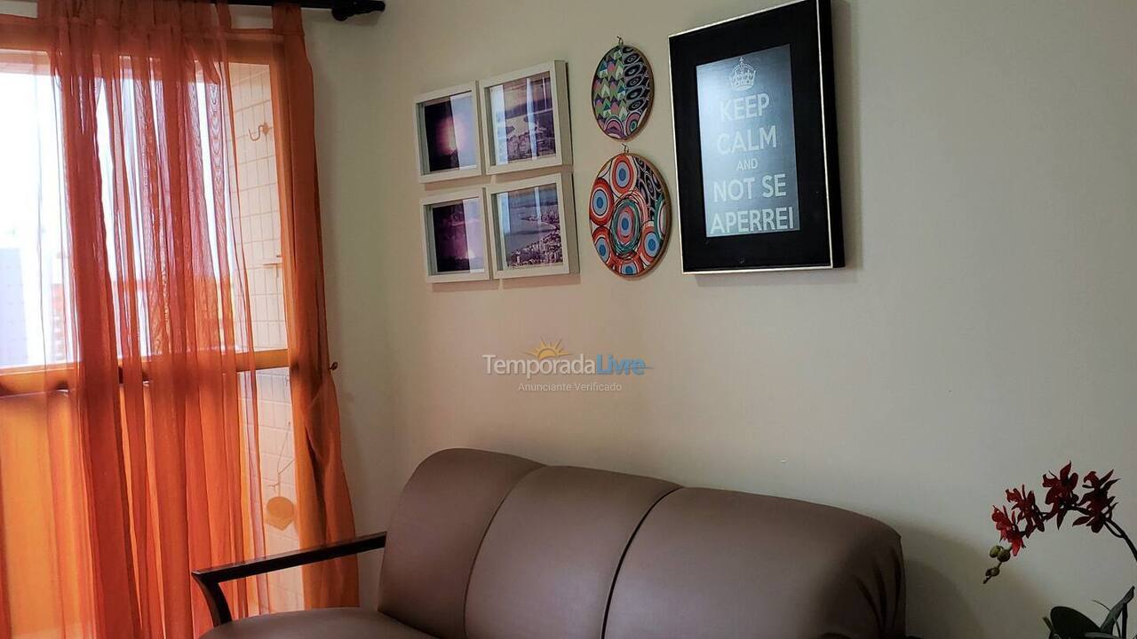 Apartamento para alquiler de vacaciones em João Pessoa (Cabo Branco)