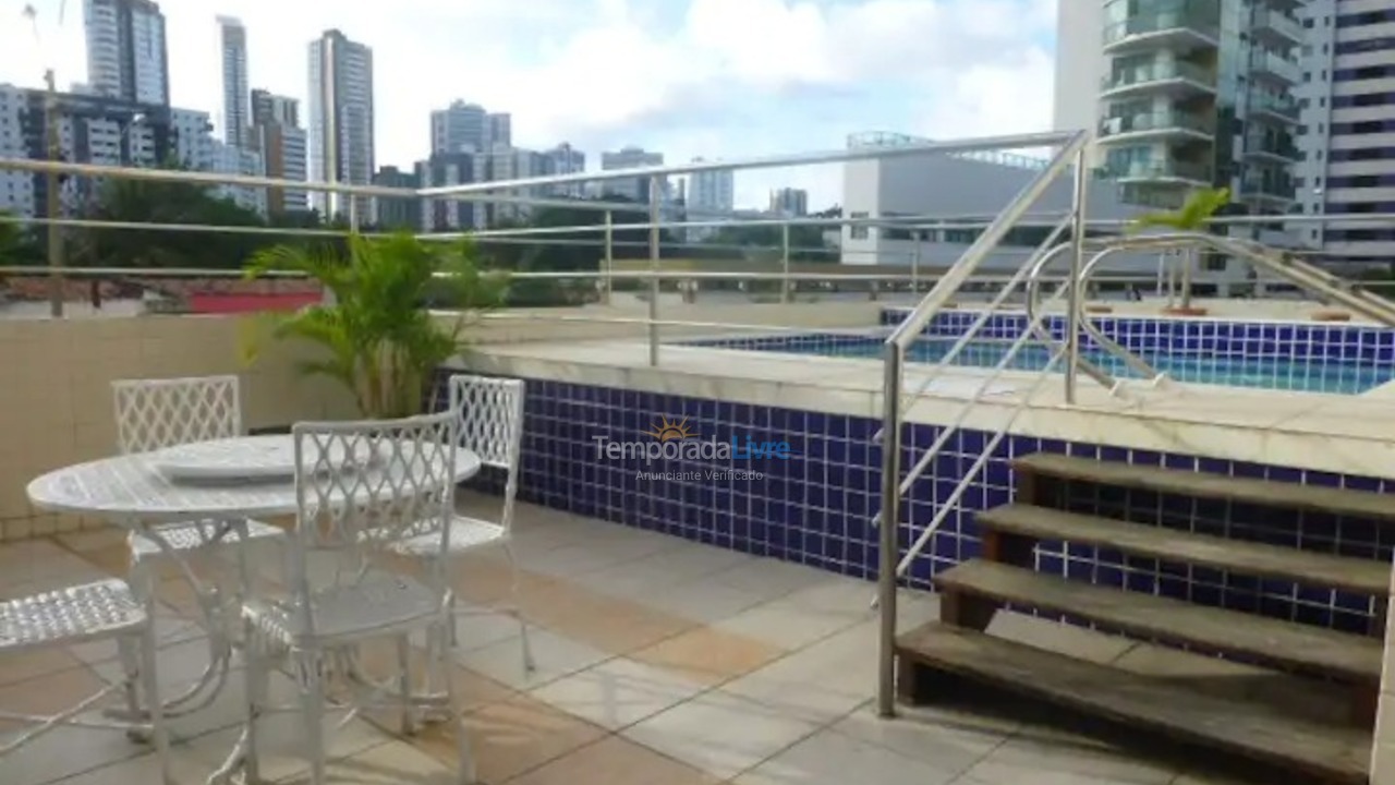 Apartamento para alquiler de vacaciones em João Pessoa (Cabo Branco)