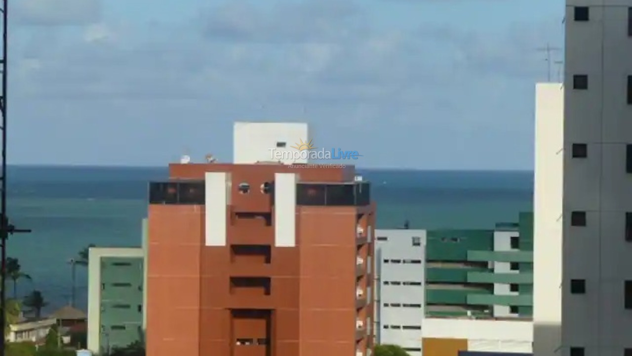 Apartamento para alquiler de vacaciones em João Pessoa (Cabo Branco)