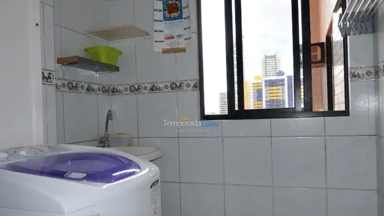 Apartamento para alquiler de vacaciones em João Pessoa (Cabo Branco)