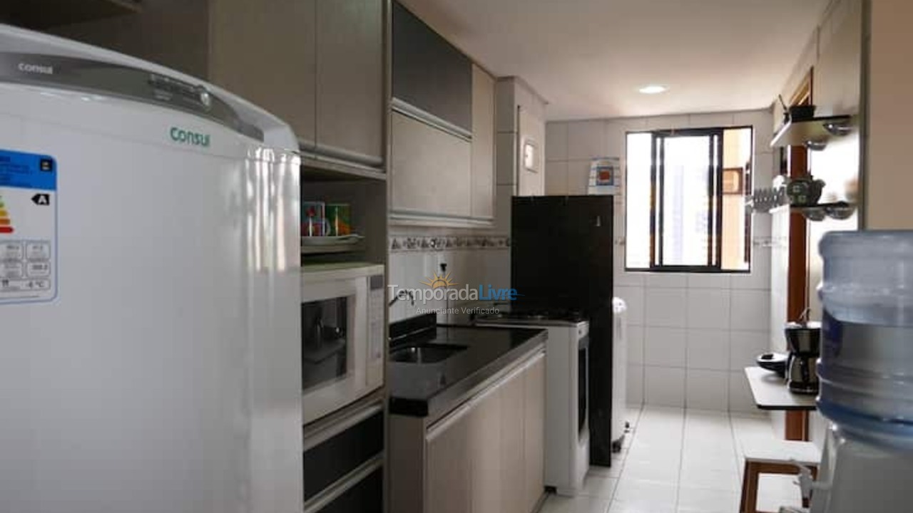 Apartamento para alquiler de vacaciones em João Pessoa (Cabo Branco)
