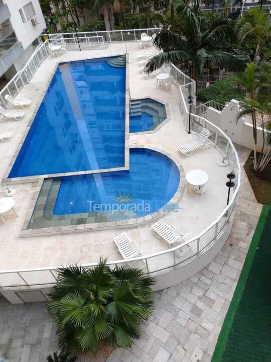 Apartment for vacation rental in Guarujá (Pitangueiras)