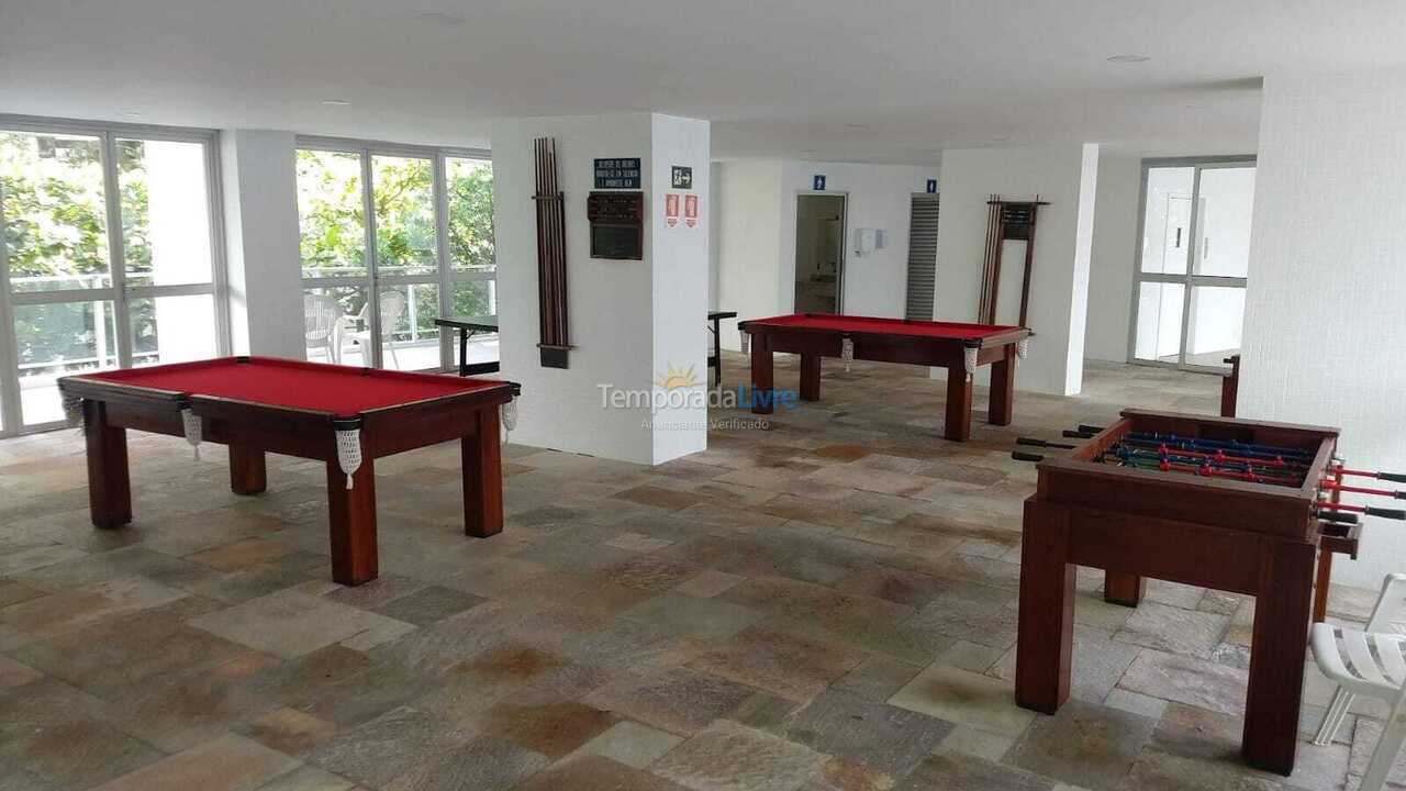 Apartment for vacation rental in Guarujá (Pitangueiras)
