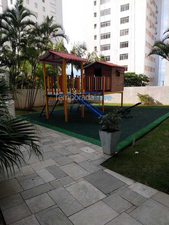 Apartment for vacation rental in Guarujá (Pitangueiras)