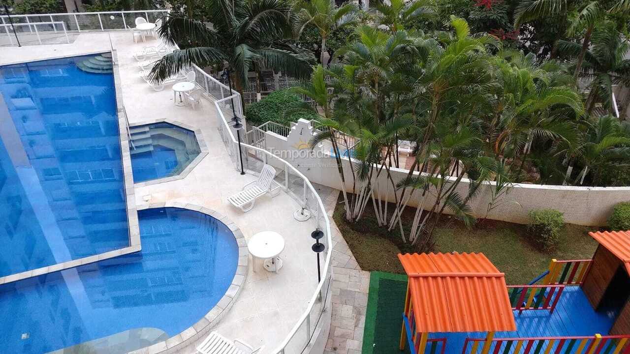 Apartment for vacation rental in Guarujá (Pitangueiras)