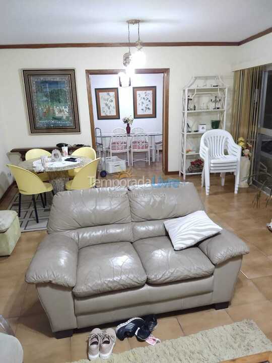 Apartment for vacation rental in Guarujá (Pitangueiras)