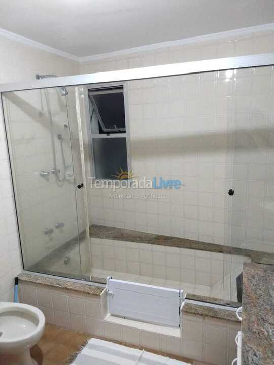 Apartment for vacation rental in Guarujá (Pitangueiras)