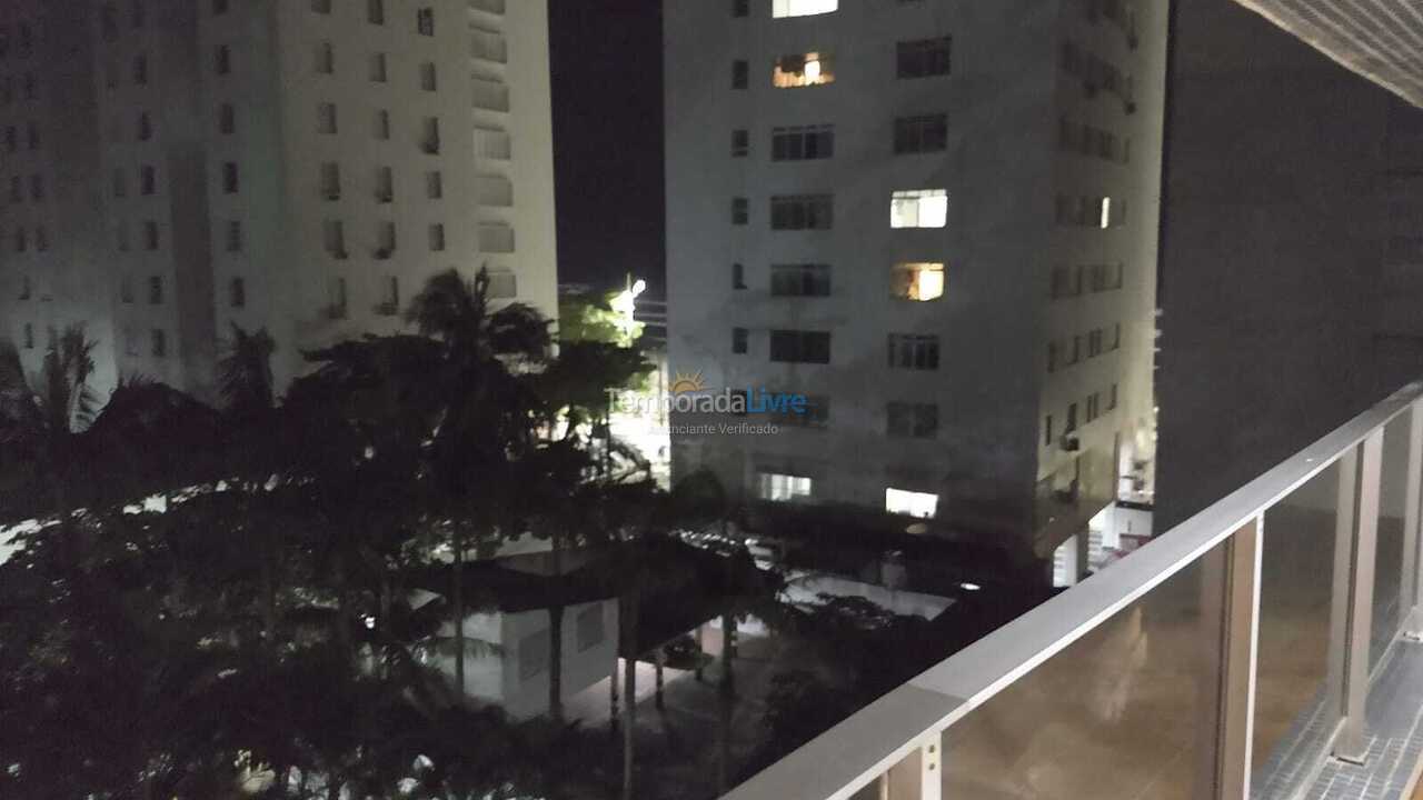Apartment for vacation rental in Guarujá (Pitangueiras)