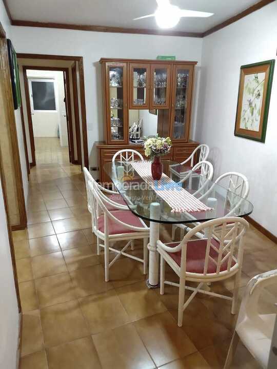 Apartment for vacation rental in Guarujá (Pitangueiras)