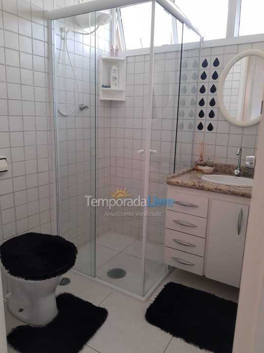 Apartamento para aluguel de temporada em Guarujá (Enseada)