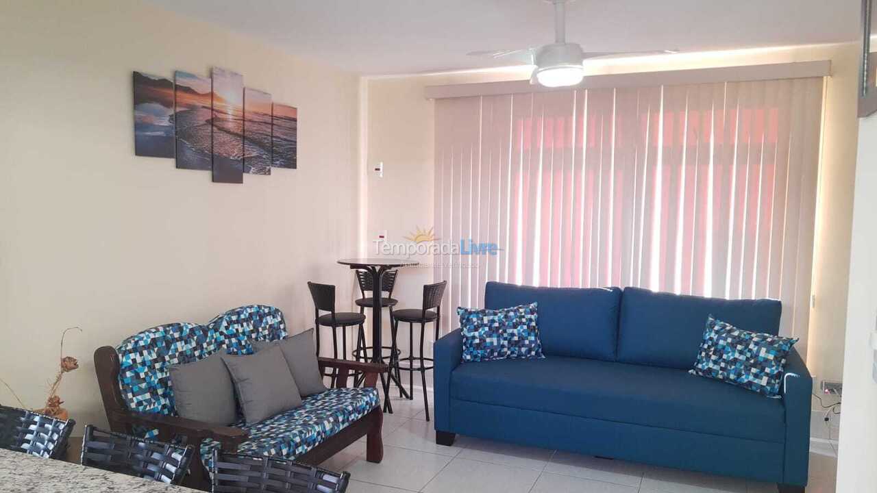 Apartamento para aluguel de temporada em Guarujá (Enseada)