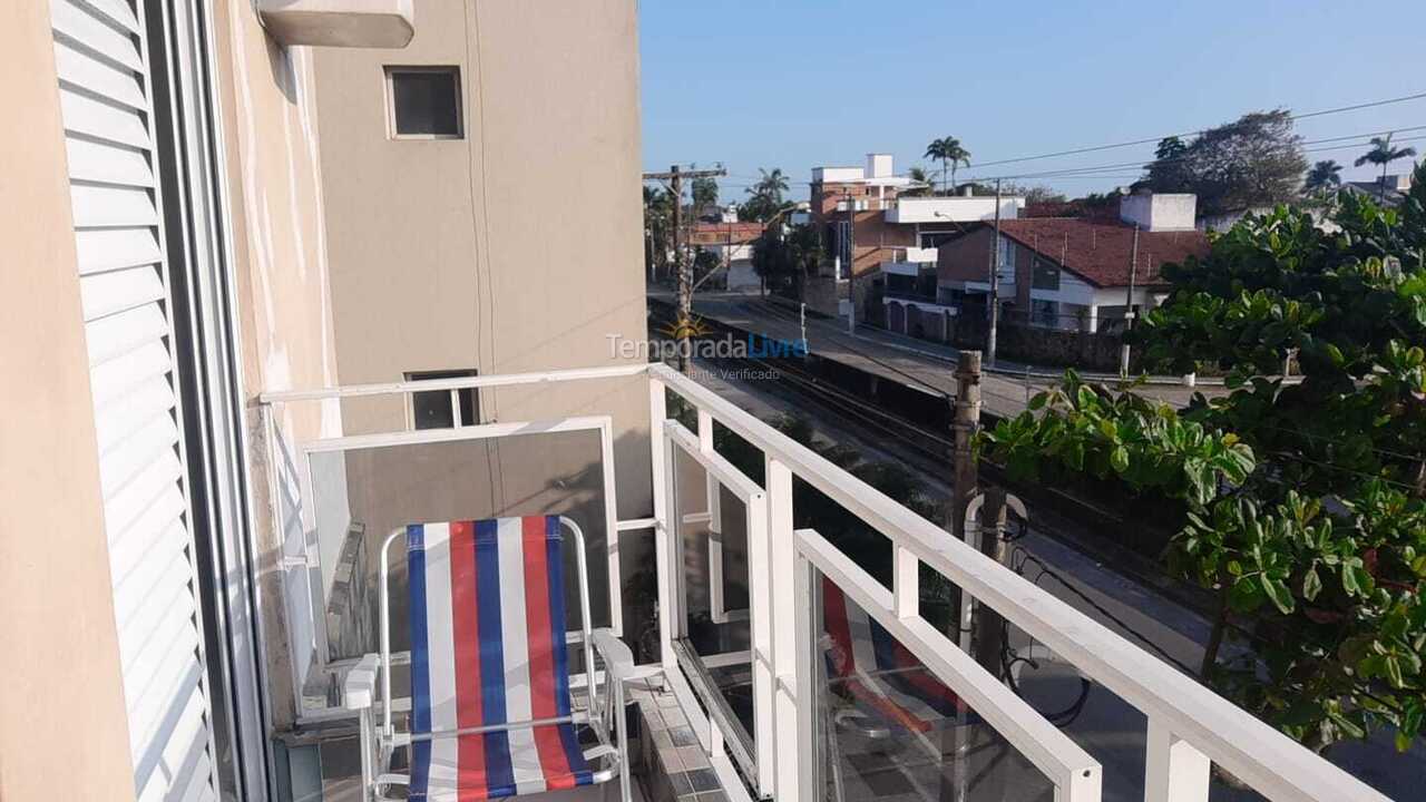 Apartamento para aluguel de temporada em Guarujá (Enseada)