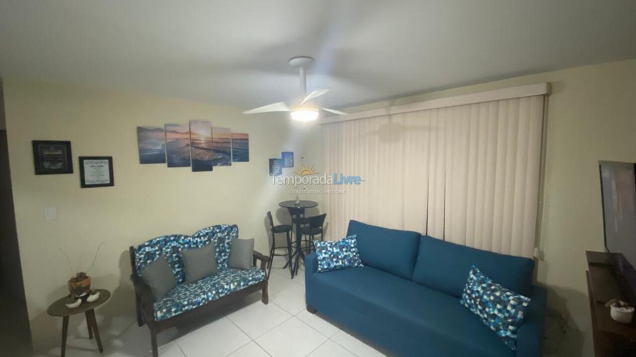 Apartamento para aluguel de temporada em Guarujá (Enseada)