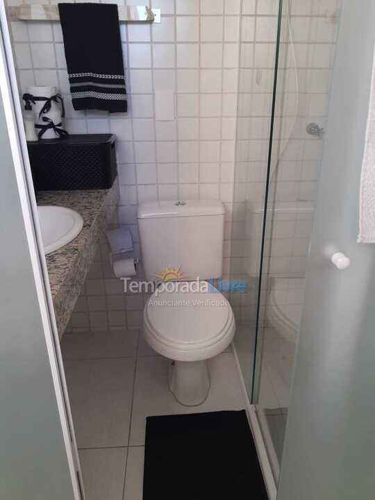 Apartamento para aluguel de temporada em Guarujá (Enseada)