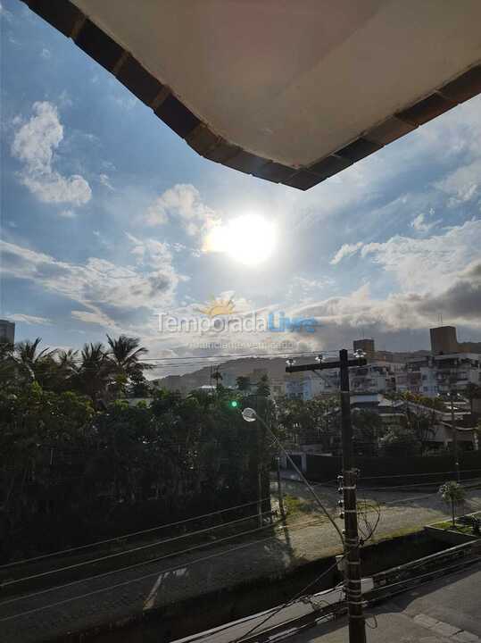Apartamento para aluguel de temporada em Guarujá (Enseada)