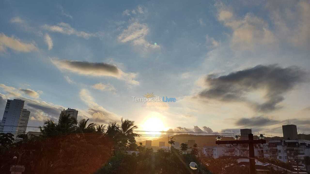 Apartamento para aluguel de temporada em Guarujá (Enseada)