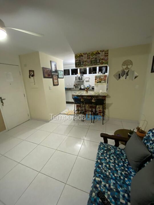 Apartamento para aluguel de temporada em Guarujá (Enseada)