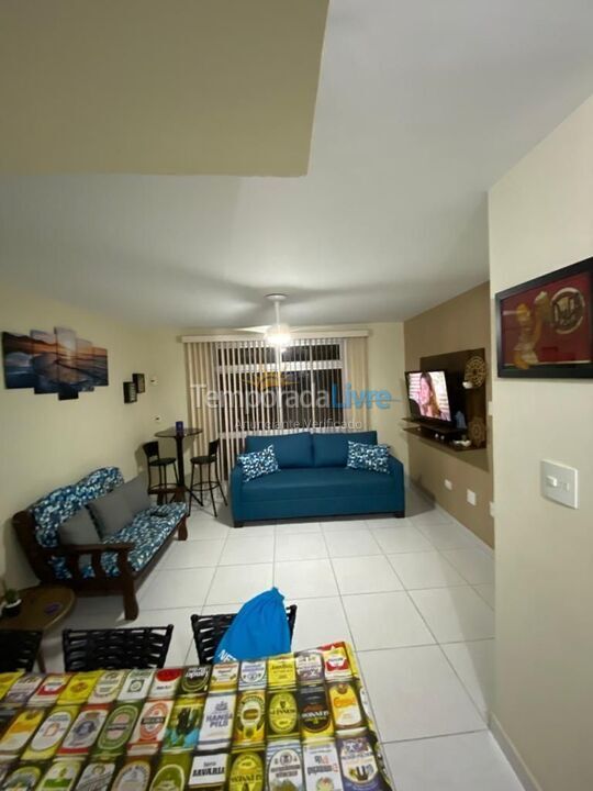 Apartamento para aluguel de temporada em Guarujá (Enseada)