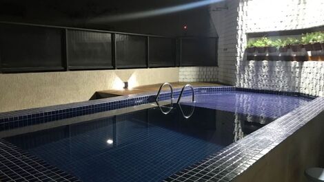 BEAUTIFUL SEA VIEW PENTHOUSE 10 PEOPLE TERRACE FOR PARTIES GUARUJÁ - ENSEADA
