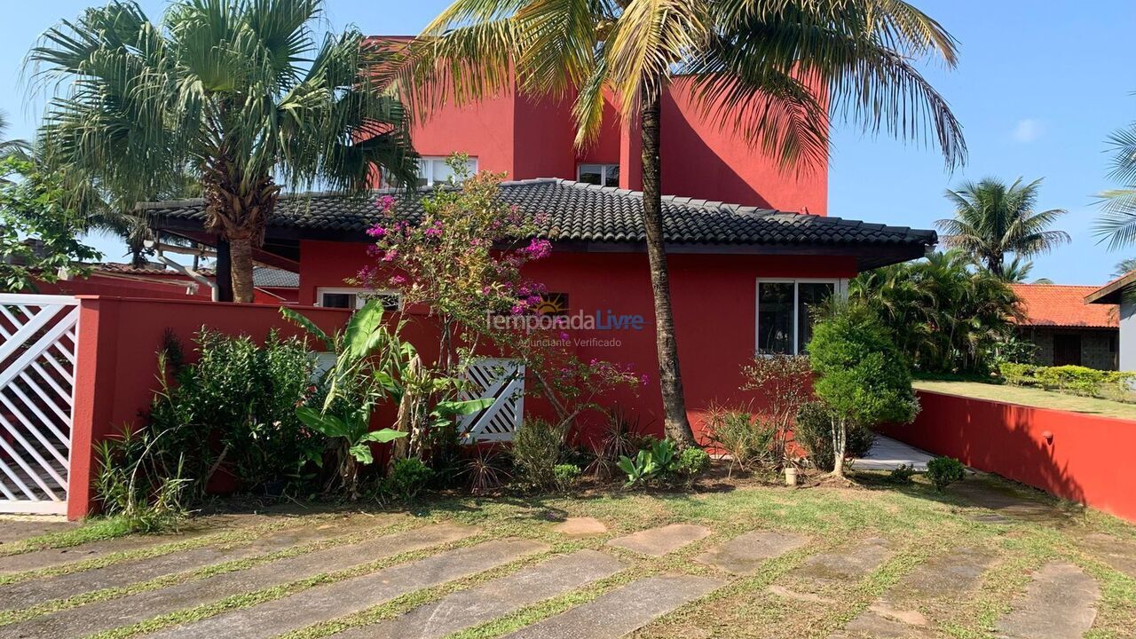 Casa para aluguel de temporada em Bertioga (Condominio Morada da Praia)