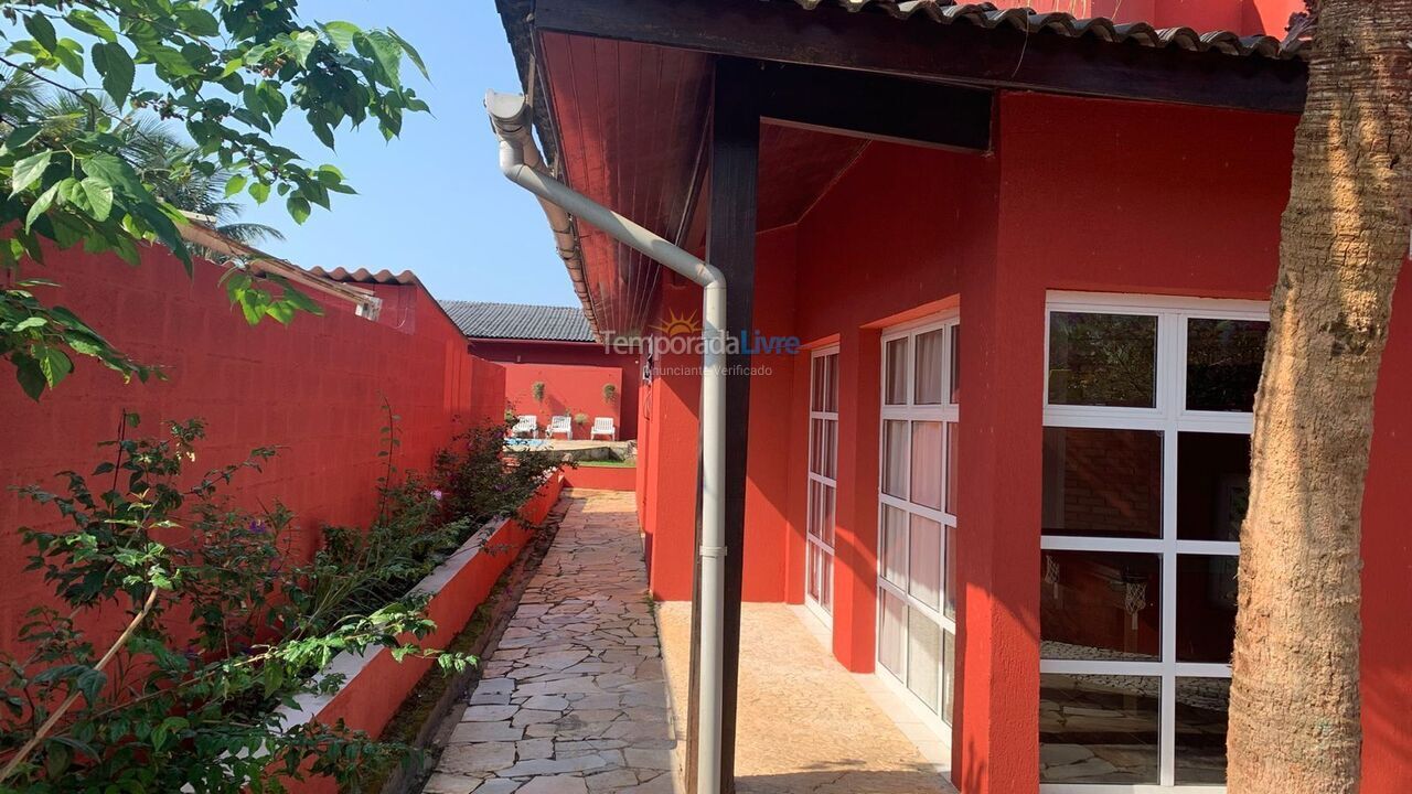 Casa para aluguel de temporada em Bertioga (Condominio Morada da Praia)