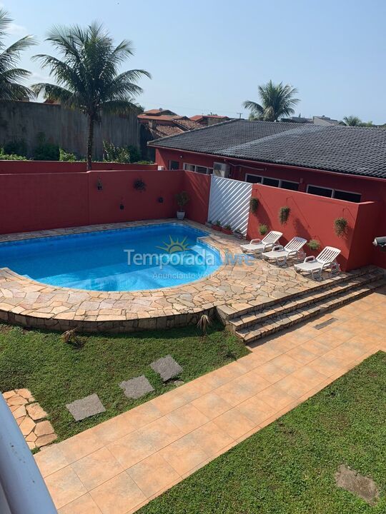 Casa para aluguel de temporada em Bertioga (Condominio Morada da Praia)