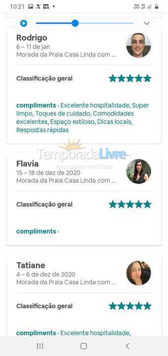 Casa para aluguel de temporada em Bertioga (Condominio Morada da Praia)