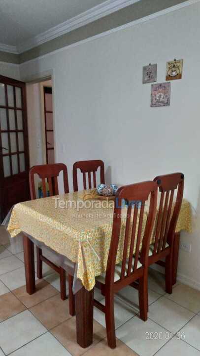 Apartamento para aluguel de temporada em Ubatuba (Praia Grande)