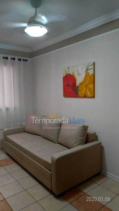 Apartamento para aluguel de temporada em Ubatuba (Praia Grande)