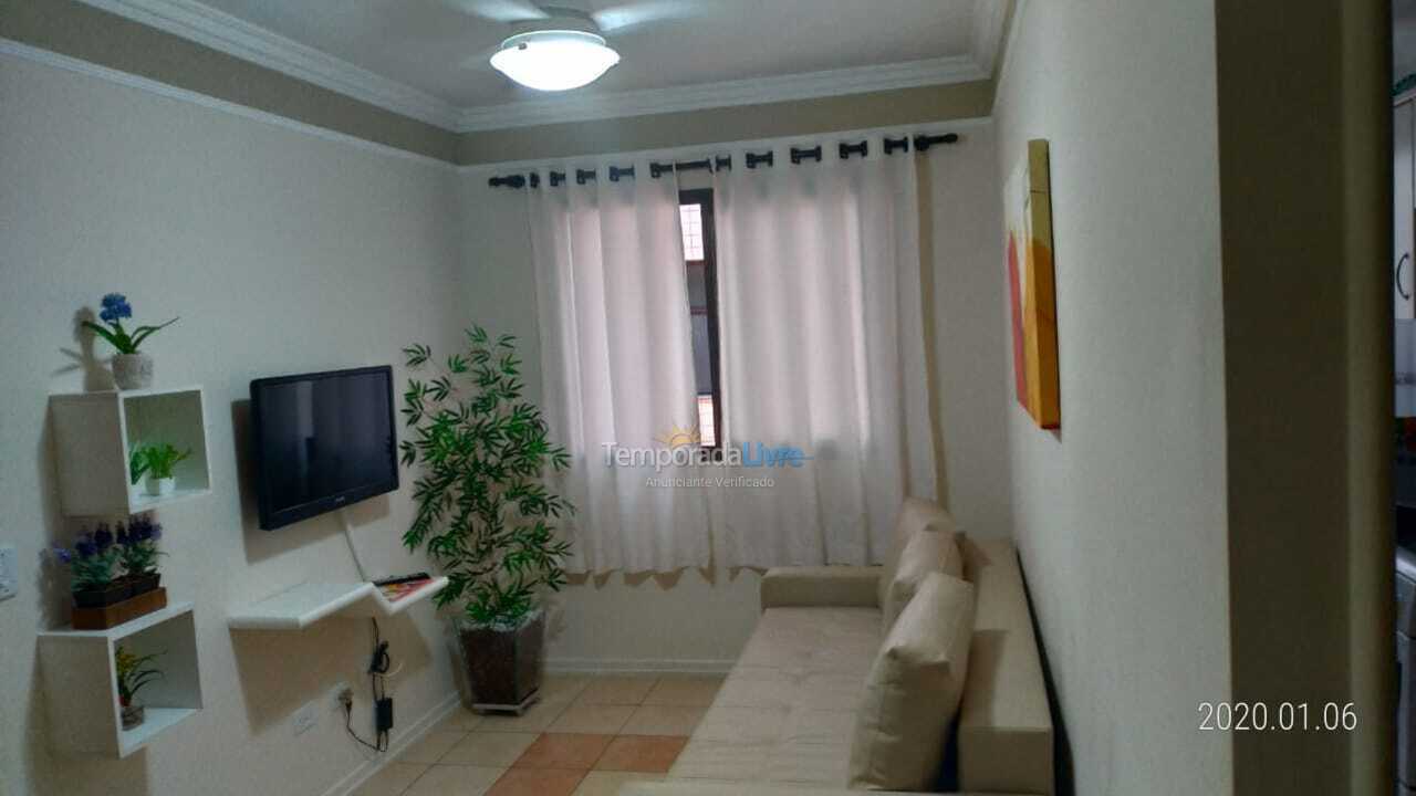 Apartamento para aluguel de temporada em Ubatuba (Praia Grande)