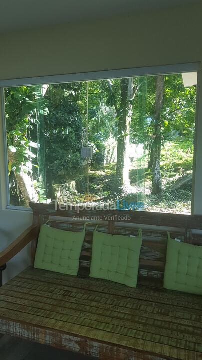 House for vacation rental in Mangaratiba (Conceição de Jacareí)