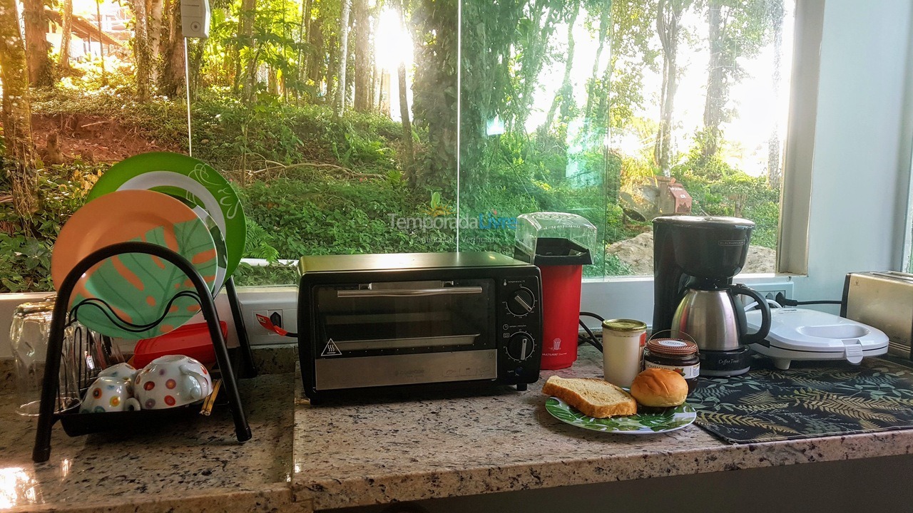 House for vacation rental in Mangaratiba (Conceição de Jacareí)