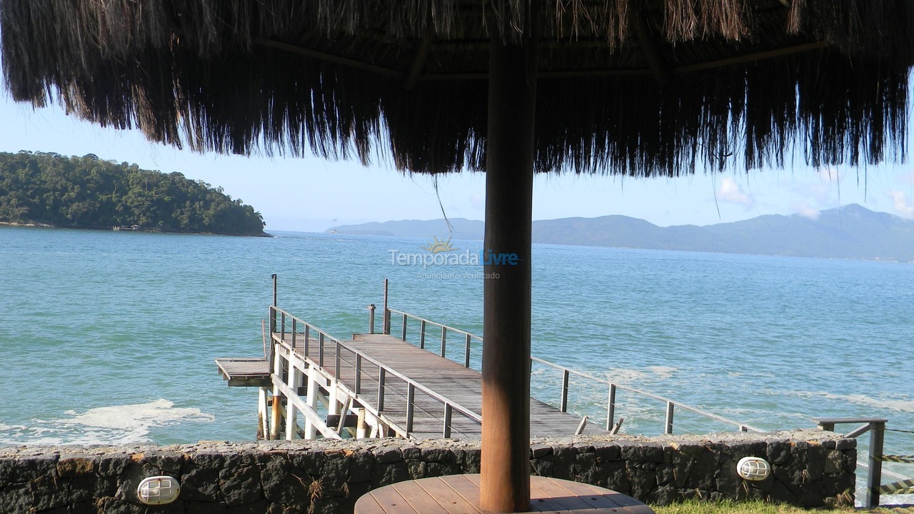 House for vacation rental in Mangaratiba (Conceição de Jacareí)