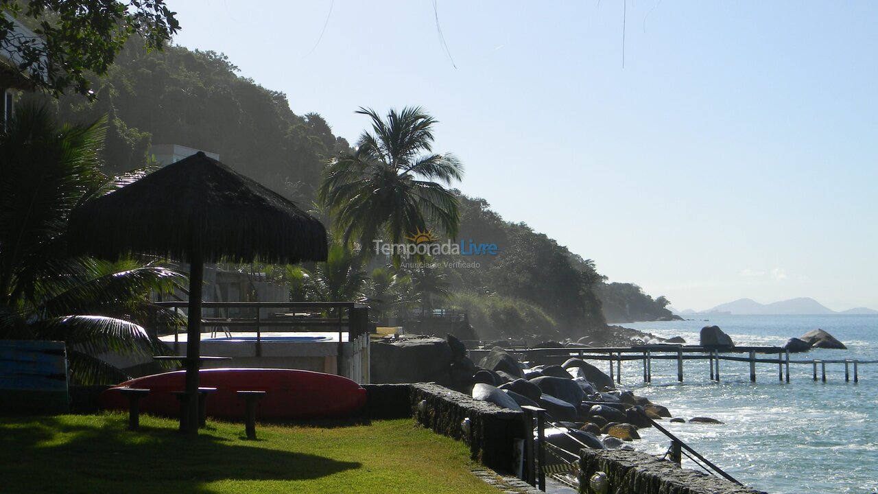 House for vacation rental in Mangaratiba (Conceição de Jacareí)