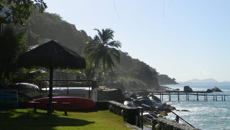 Área comum do condomínio