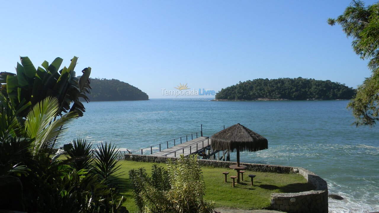 House for vacation rental in Mangaratiba (Conceição de Jacareí)